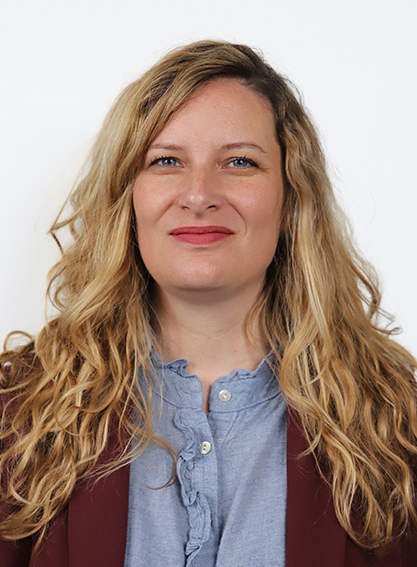 Portrait de Violaine MAREIGNER, conseillère municipale