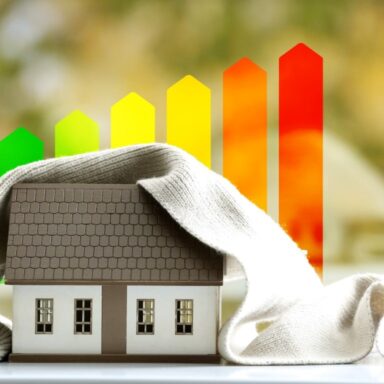 Illustration représentant les changements de température de l'habitat