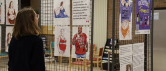 Expo photos au sein de l'espace SolACiTé