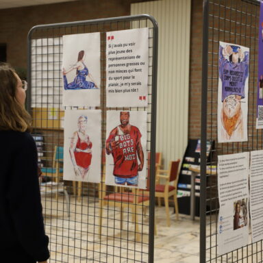 Expo photos au sein de l'espace SolACiTé