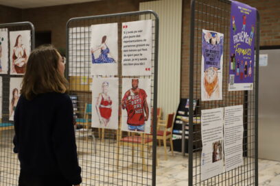 Expo photos au sein de l'espace SolACiTé - Agrandir l'image, fenêtre modale