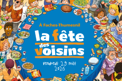 Visuel de la fête des voisins 2026 - Agrandir l'image, fenêtre modale