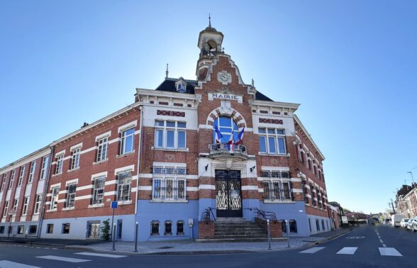 Photo de l'Hôtel de ville de Faches-Thumesnil