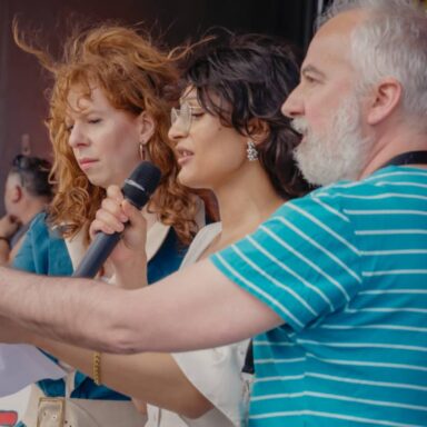 photo issue du documentaire j'en suis j'y reste