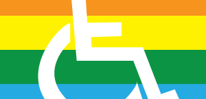Visuel handicap LGBT
