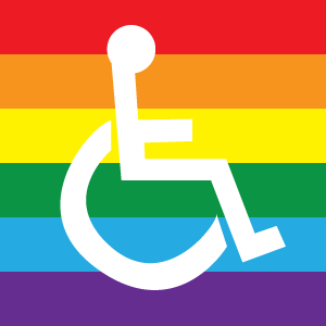 Visuel handicap LGBT