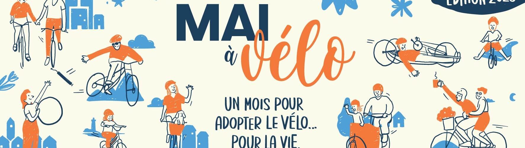 Visuel Mai à Vélo