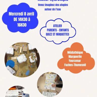 Affiche de l'atelier Méli Mel'eau