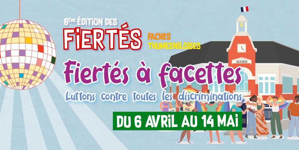 Visuel des fiertés faches-thumesniloises