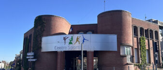 Photo de la façade du centre sportif Kléber