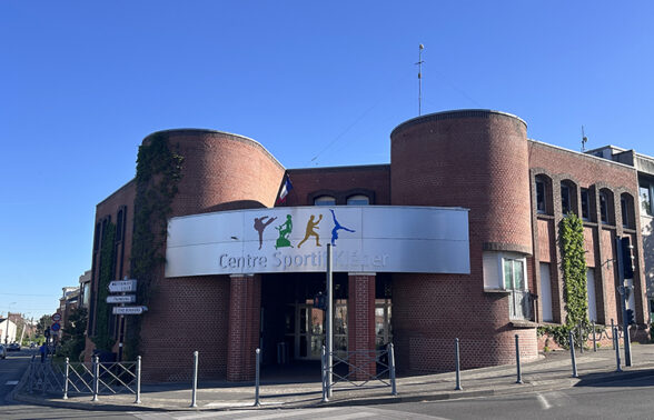 Photo de la façade du centre sportif Kléber