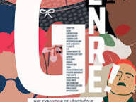 Visuel de l'expo Genre!