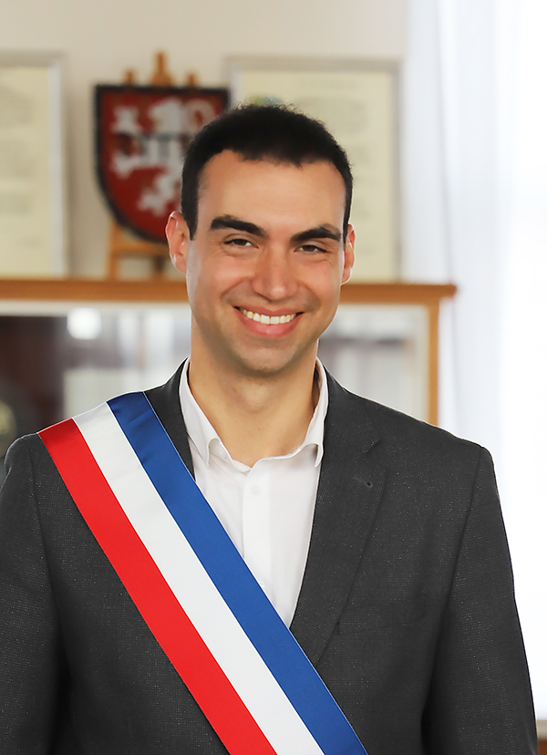 Portrait de monsieur le Maire Brice Lauret