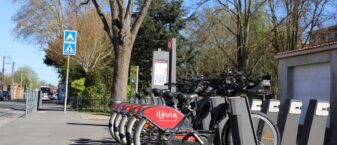 Photo de la station V'lib de la mairie de Faches-Thumesnil