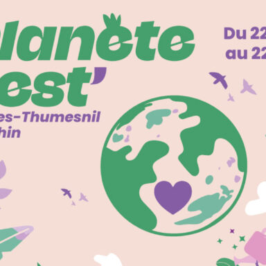 Affiche de l'édition 2026 du Planet Fest