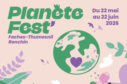 Affiche de l'édition 2026 du Planet Fest - Agrandir l'image, fenêtre modale
