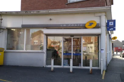 Bureau de poste de Faches-Thumesnil - Agrandir l'image, fenêtre modale