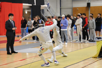 Photo des championnats de france d'escrime M20 à Faches-Thumesnil - Agrandir l'image, fenêtre modale
