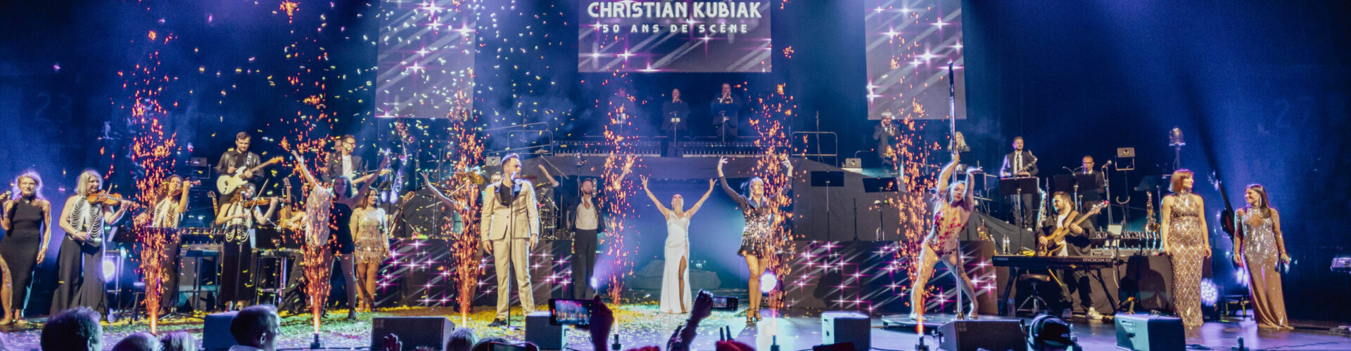 Image d'un concert de l'orchestre Kubiak
