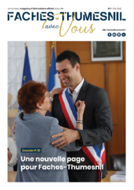 Photo de la couverture du nouveau magazine municipal n°1 - Agrandir l'image, fenêtre modale
