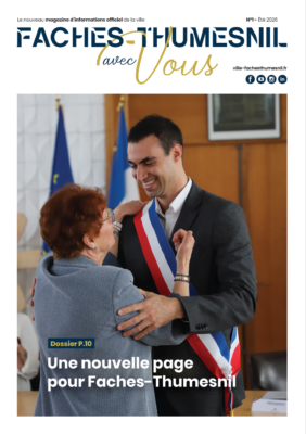 Photo de la couverture du nouveau magazine municipal n°1