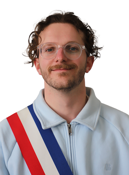 Portrait de Matthieu BASSEZ, adjoint au Maire