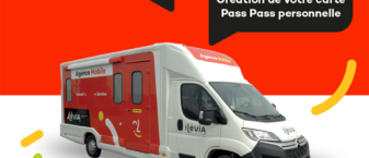 affiche de l'agence mobile Ilévia