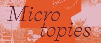 Visuel du Festival Microtopies