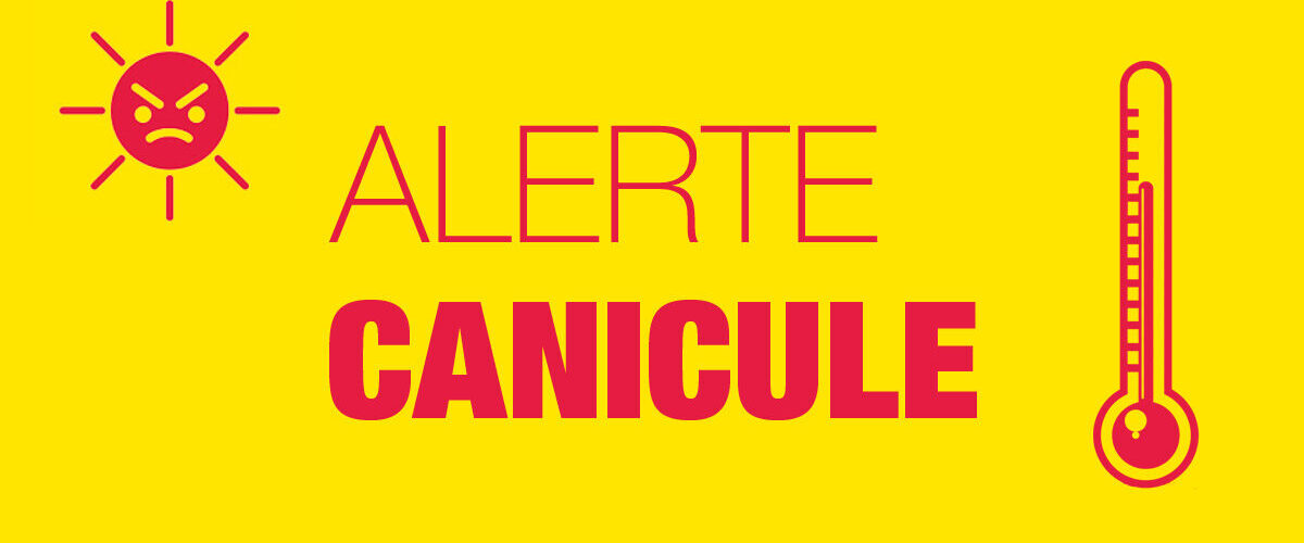 Visuel alerte canicule