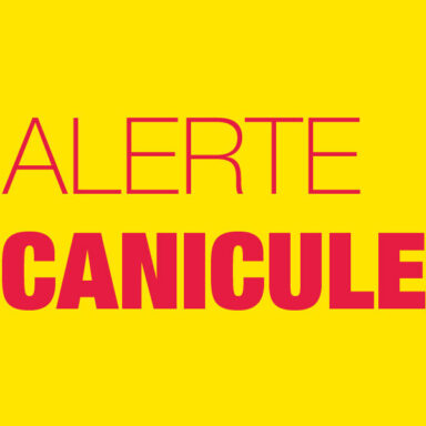 Visuel alerte canicule
