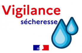 Logo vigilance sécherese
