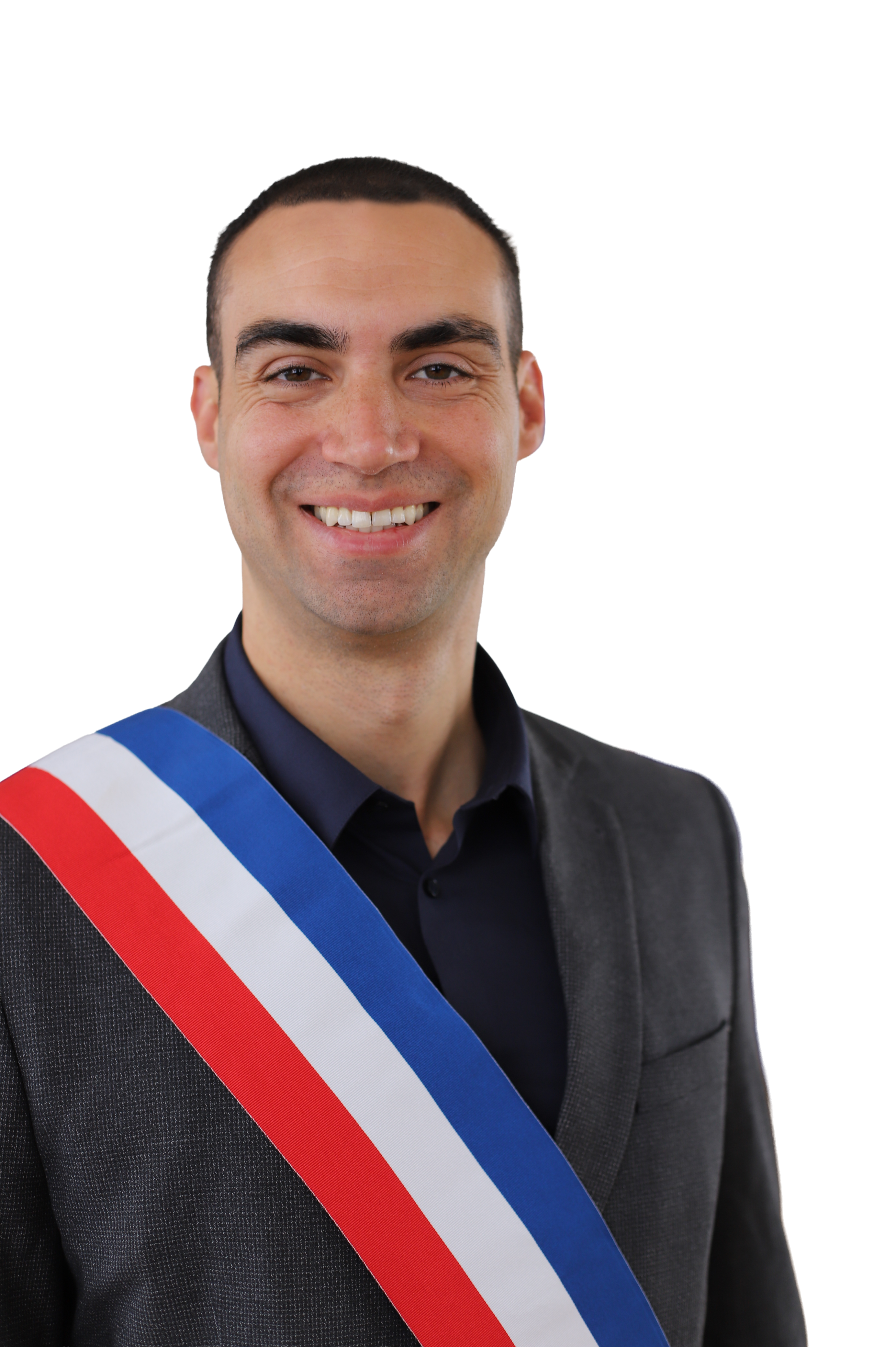 Portrait de Brice Lauret, maire de Faches-Thumesnil