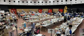 Photo de la bourse aux vêtements d'hiver