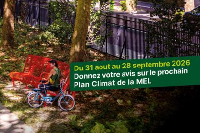 photo illustrant le dispositif Climat Change avec des individus qui se balade dans un espace vert - Agrandir l'image, fenêtre modale