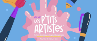 Visuel des ateliers p'tits artistes