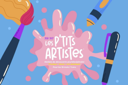 Visuel des ateliers p'tits artistes - Agrandir l'image, fenêtre modale