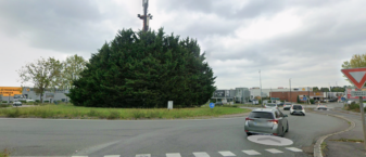 Giratoire Avenue Grl Leclerc