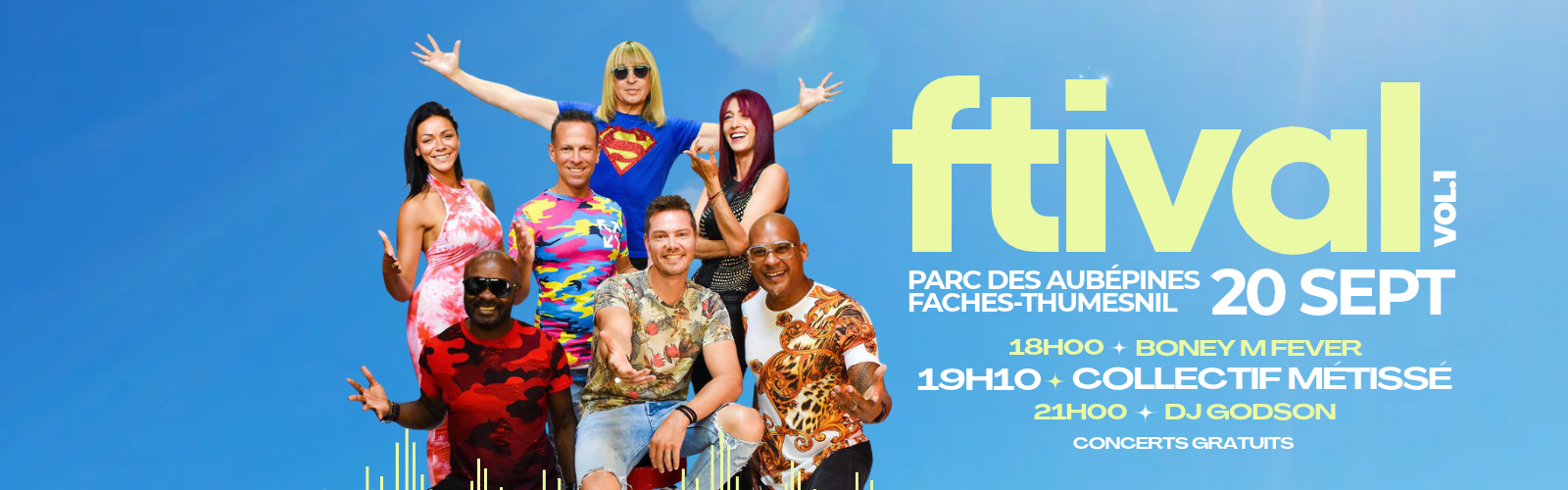 Affiches du F-Tival