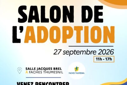 Visuel salon adoption - Agrandir l'image, fenêtre modale