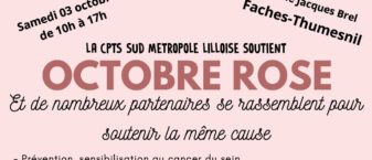 Affiche Octobre Rose Faches-Thumesnil