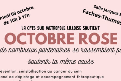 Affiche Octobre Rose Faches-Thumesnil - Agrandir l'image, fenêtre modale