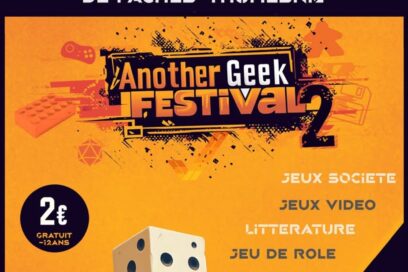 logo d'Another Geek Festival - Agrandir l'image, fenêtre modale
