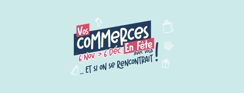 Visuel Commerces en fête